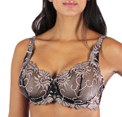 SEVILLA #14011 Embroidered underwire - Up To Size 48