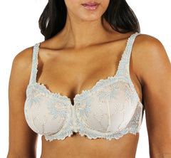 SEVILLA #14011 Embroidered underwire - Up To Size 48