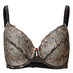 HONOLULU #19311 Printed Embroidered Underwire Bra