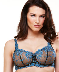 SEVILLA #14011 Embroidered underwire - Up To Size 48