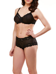 BARBADOS #15211 Stripe Mesh Bra - Up to size 48 band & G cup