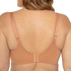 Lunaire Floral Jacquard Minimizer Bra 13511