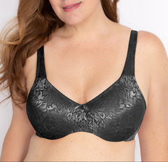 Lunaire Floral Jacquard Minimizer Bra 13511