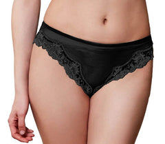 Sevilla Embroidered Tanga Panty #14032 - Up to Size 5X