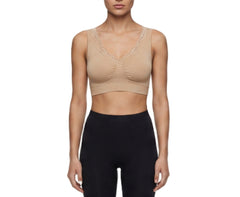Lunaire 2 Pack Lounge Bra with Lace Trim 16P700K