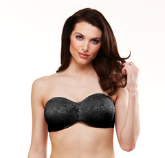 NEW YORK #17512 Seamless strapless bra - now in select G cups