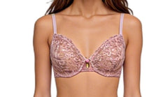 HONOLULU #19311 Printed Embroidered Underwire Bra