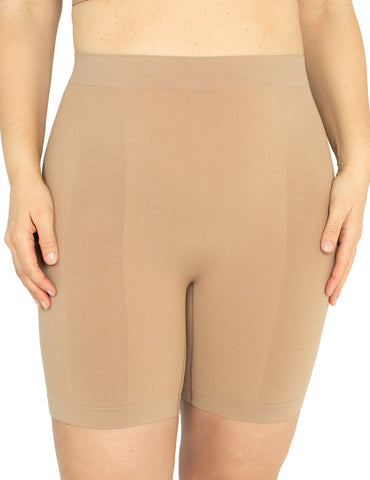 Lunaire Women's Seamless Long Leg Thigh Shaper 3252