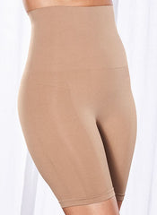 Lunaire Women's Seamless High Waist Long Leg Thigh Shaper 3254