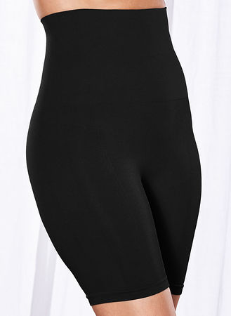 Lunaire Women's Seamless High Waist Long Leg Thigh Shaper 3254
