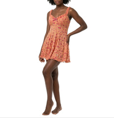 Lunaire All Over Stretch Lace Babydoll with Underwire 4204A