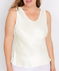 Lunaire Women's Scoop Neck Satin Camisole 640051
