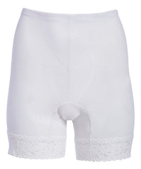 Lunaire Women's Long Leg Firm Control Shaper with Lace 8373
