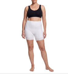 Lunaire Women's Long Leg Firm Control Shaper with Lace 8373