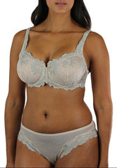 Sevilla Embroidered Tanga Panty #14032 - Up to Size 5X