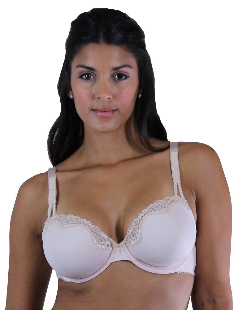 Aruba Seamless Microfiber Bra - #16111 - Lunaire: Prettier Bras That Fit &  Flatter Your Curves!