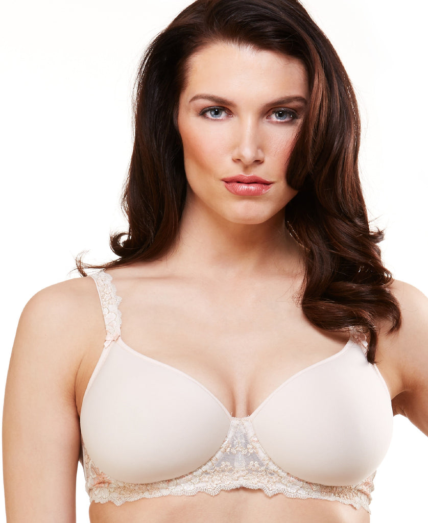 SANTO DOMINGO #32211 Spacer lined T-shirt bra - Lunaire: Prettier Bras That  Fit & Flatter Your Curves!