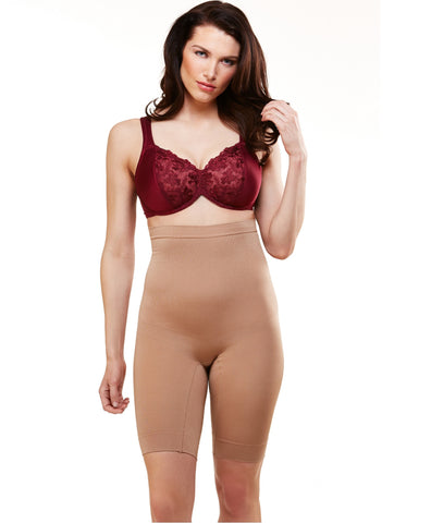 Lunaire Hi Waist Brief, Shapewear, Clothing & Accessories